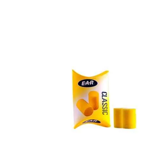 3M EAR Classic Tampões Esponja 1 Par