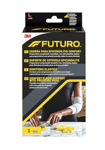 3M Futuro Suporte Cotovelo Epicondilite Tam L (27.9 - 30.5 cm)