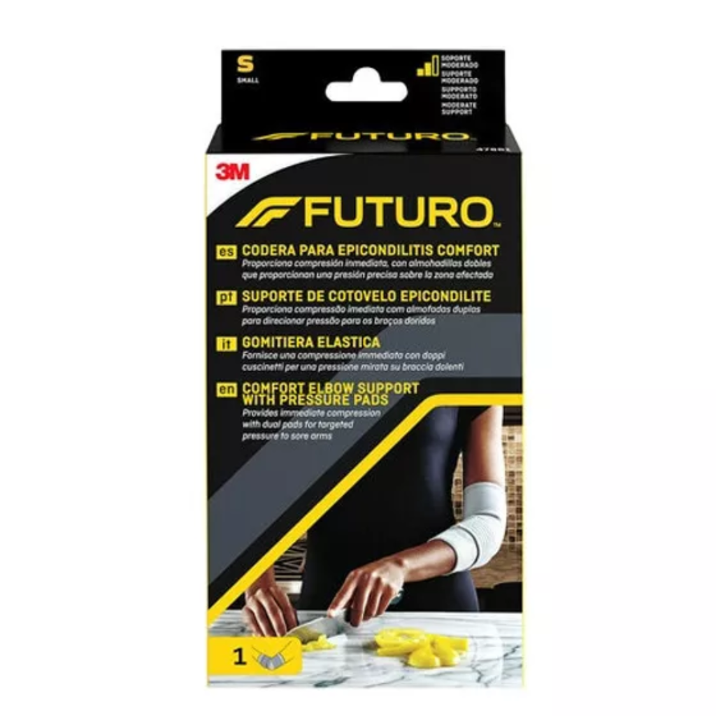 3M Futuro Suporte Cotovelo Epicondilite Tam S (22.9 - 25.4 cm)