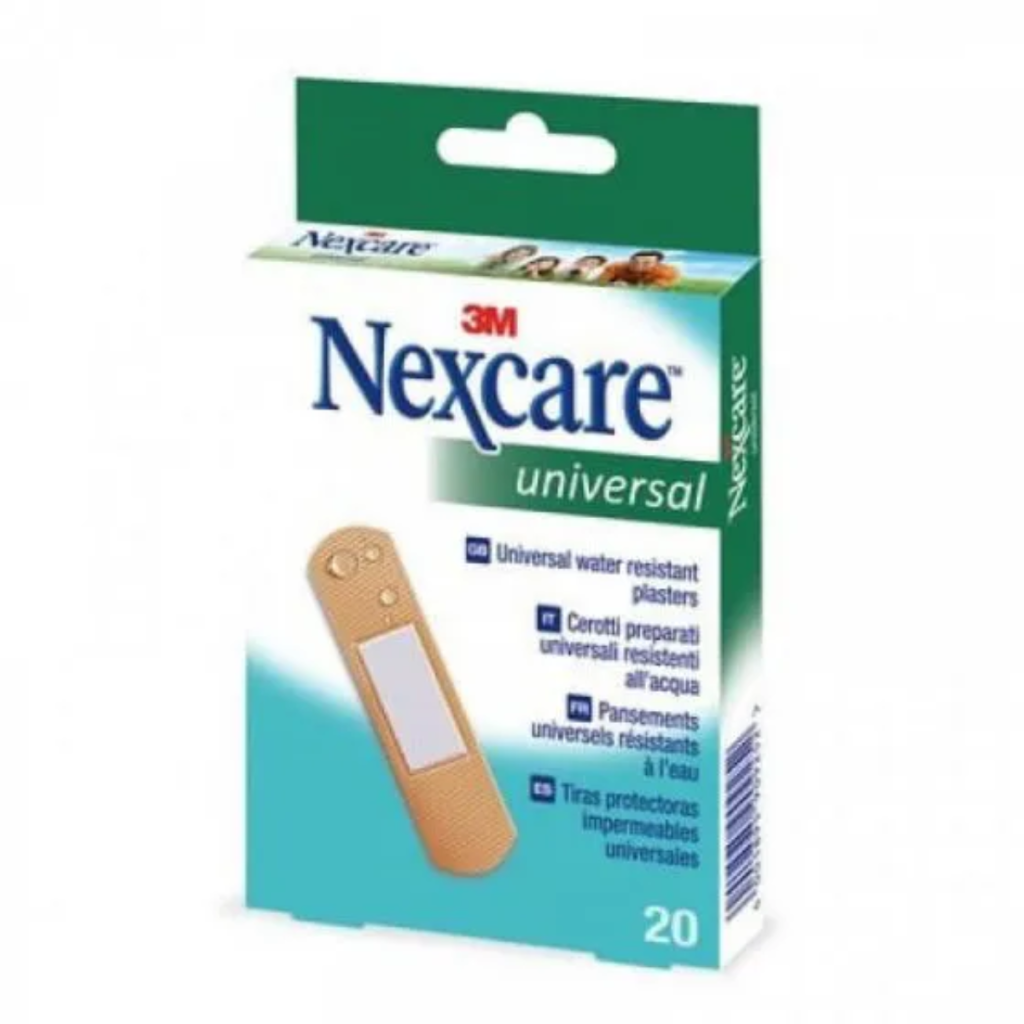3M Nexcare Universal Pensos Rápidos 20un