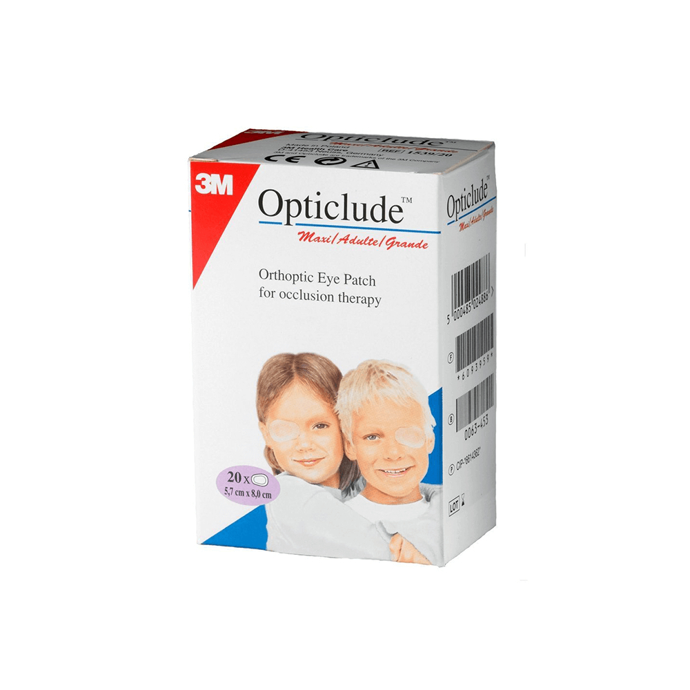 3M Opticlude Cerotto Oculare 5,7cmx8cm 20un