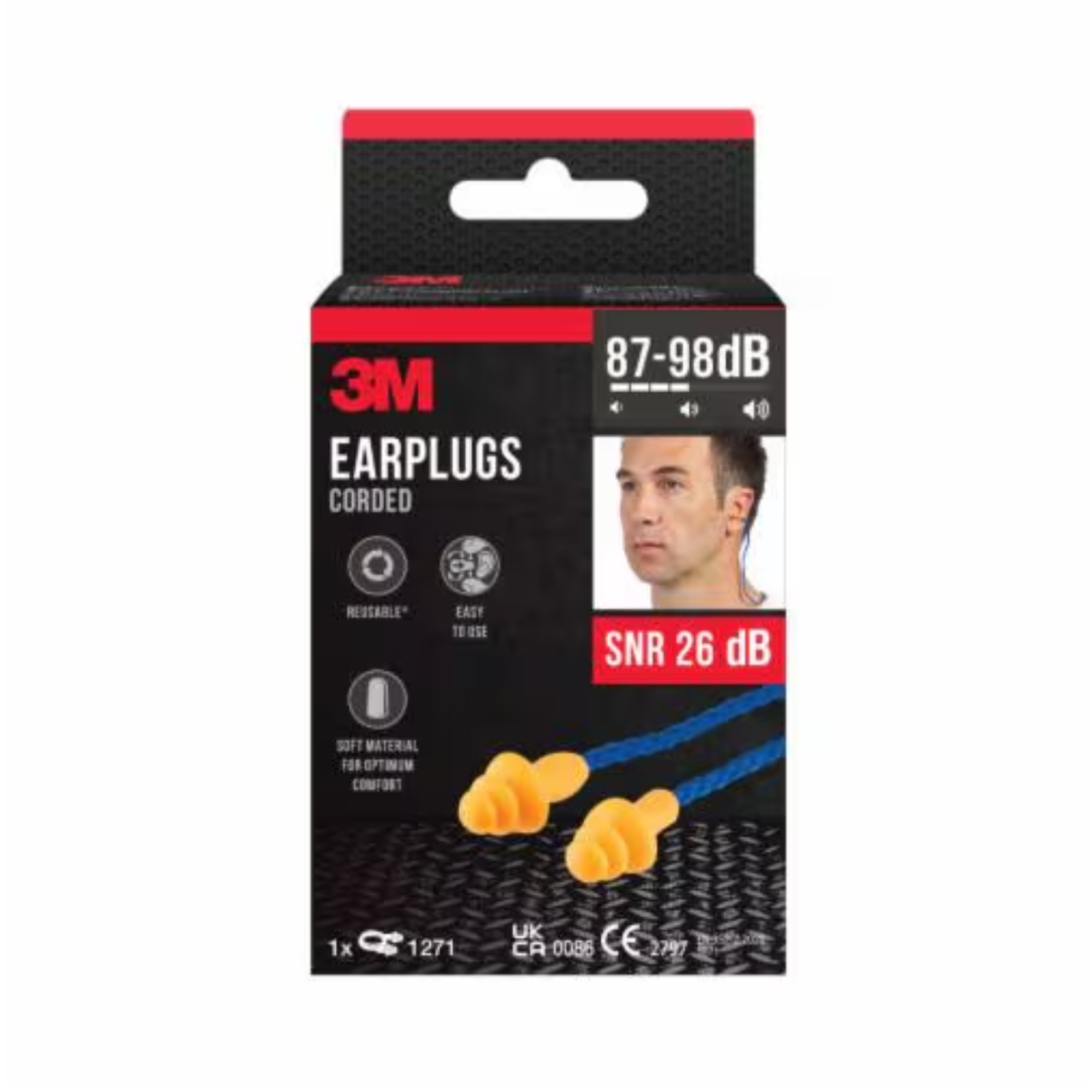 3M Tampões Auriculares Água Universal 1 Par