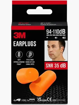 3M Tampões Auriculares Ruído 2 Pares
