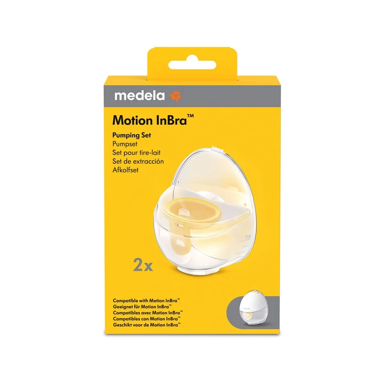 Medela Motion InBra Kit para Extrator de Leite 2un