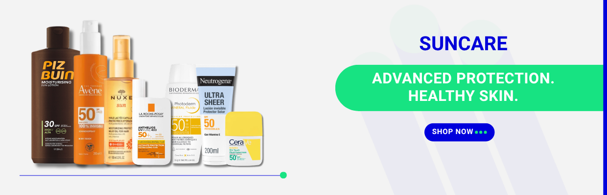 SUNCARE UP TO 50% OFF