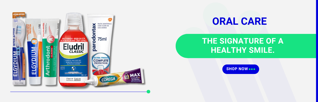 ORAL CARE UP TO 25% OFF