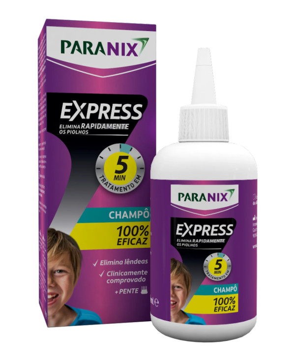 Paranix Express Champô 200ml