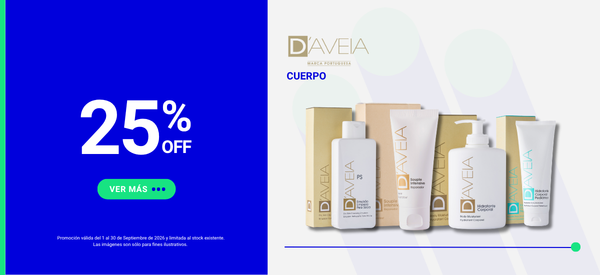 D'Aveia Cuerpo 25%