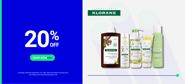 Klorane 20%
