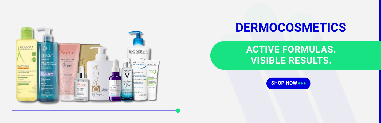 DERMOCOSMETICS UP TO 25% OFF