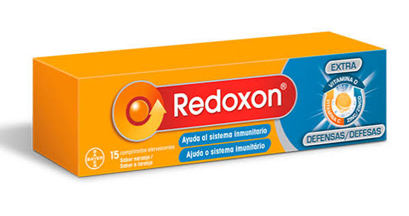 Redoxom Extra Defesas 30comp eferv