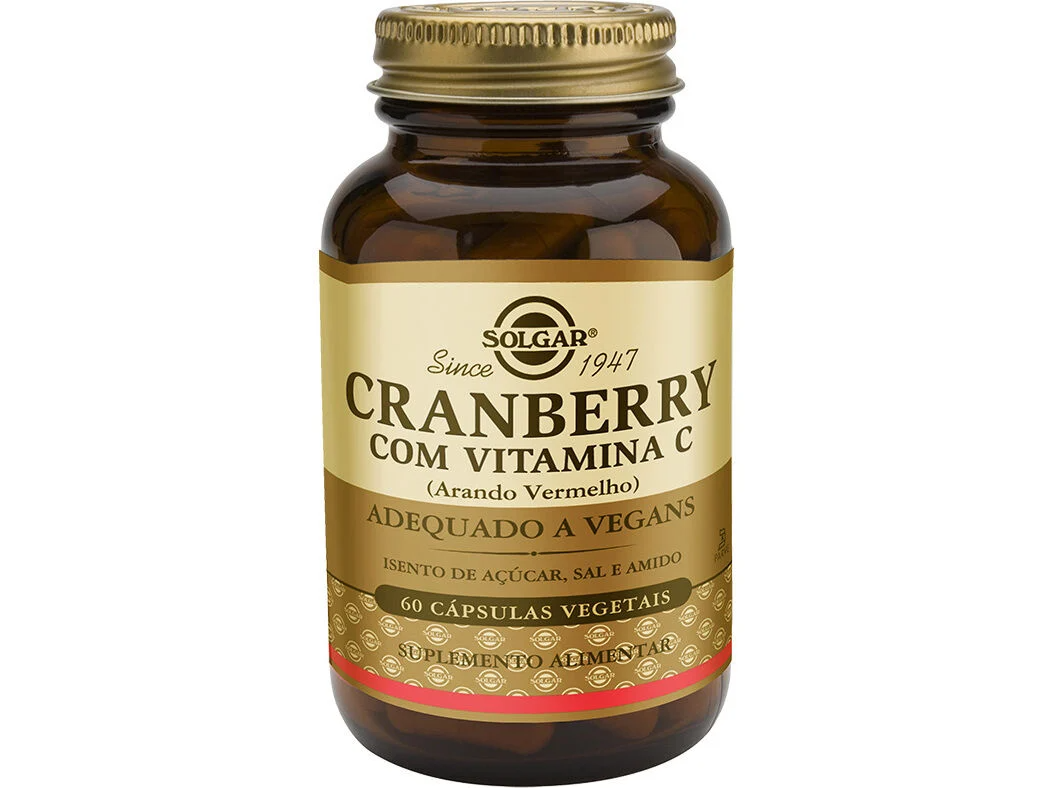 Solgar Arándano con Vitamina C 60 cápsulas