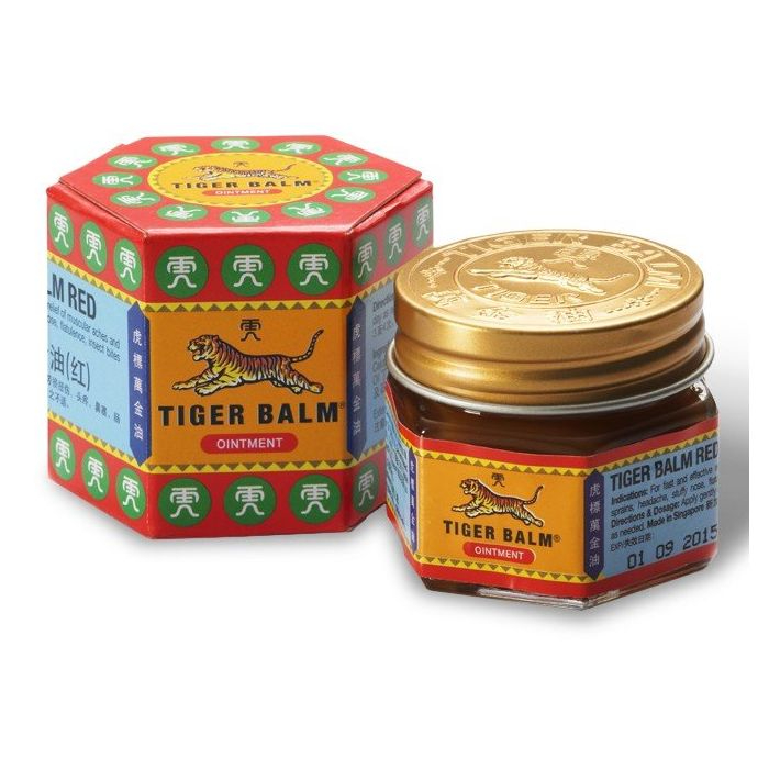 Tiger Balm Rojo 19g