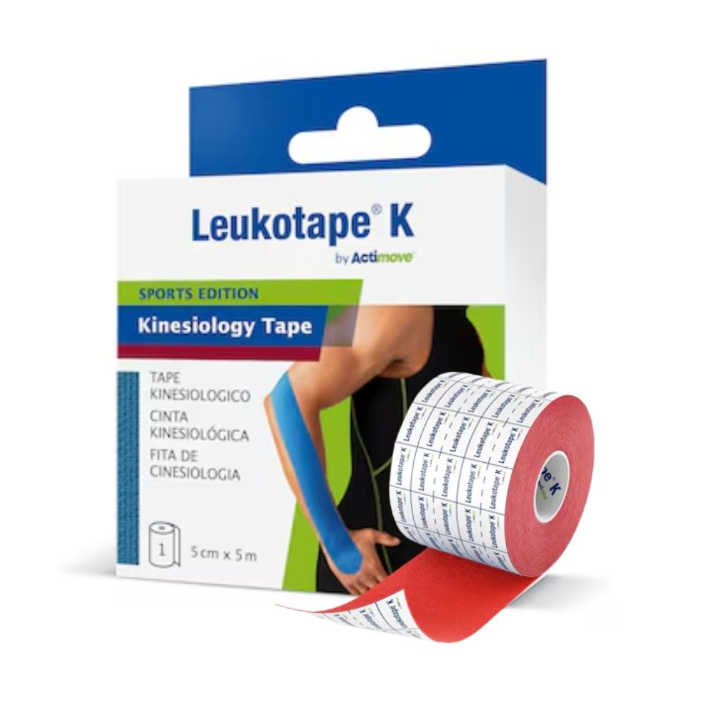 Actimove Leukotape K Fita Kin Verm 5cmx5m
