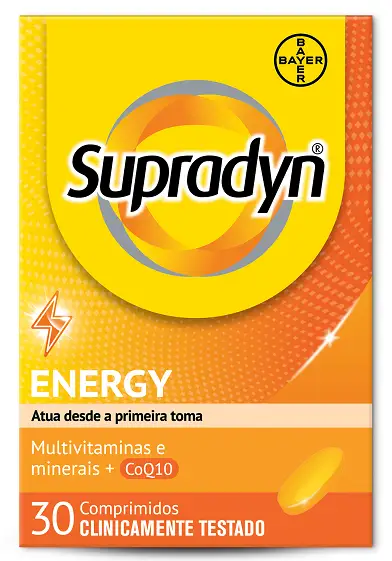 Supradyn Energy 30tabs