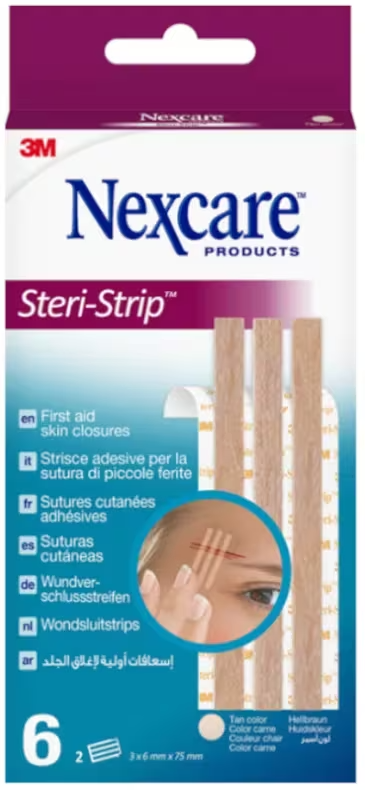 Nexcare Steri-Strips 23x6mmx75mm Pensos -R1551C