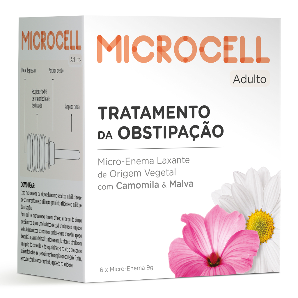 Microcell 6 Micro Enema 9gr Adulto DM