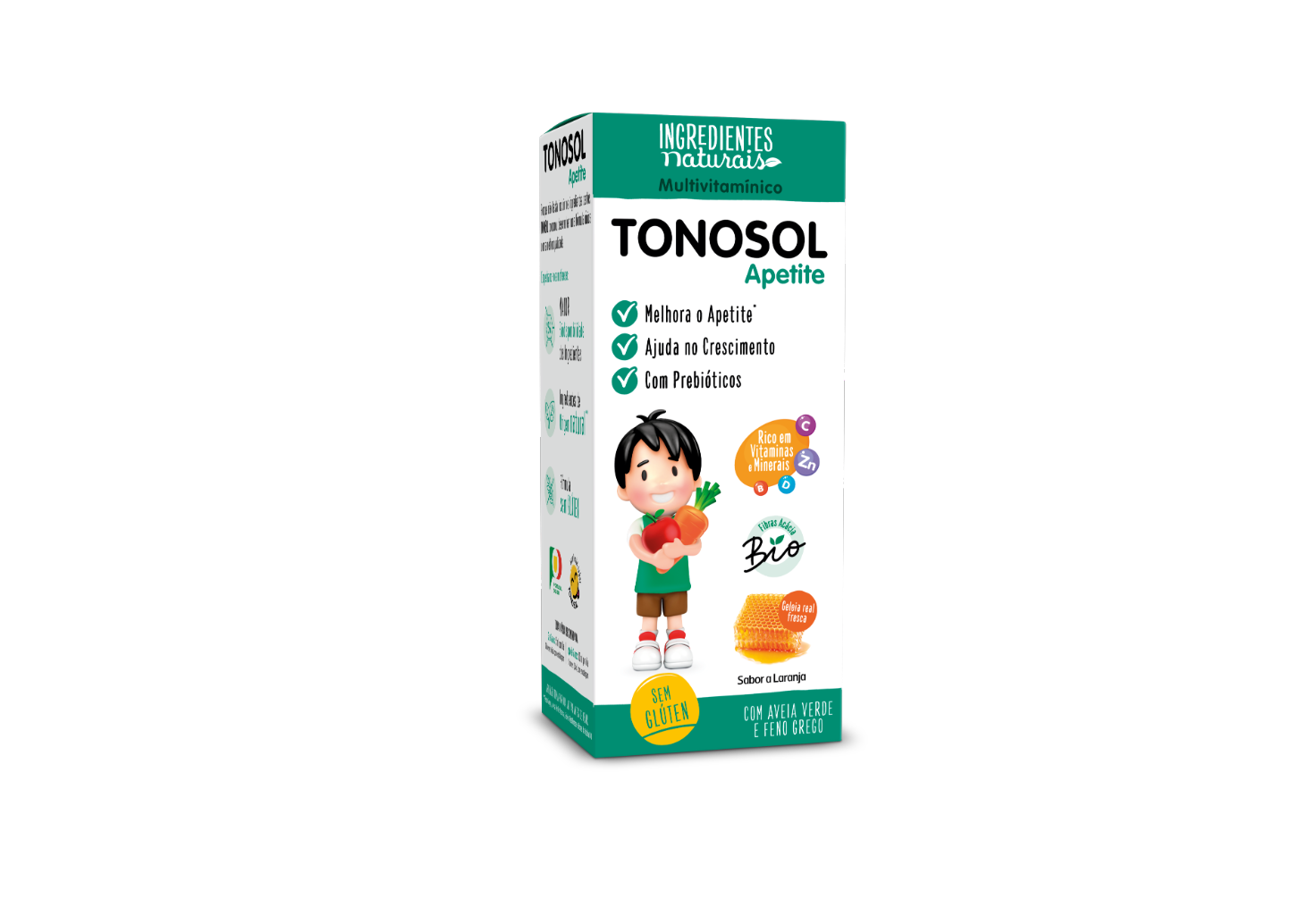Tonosol Appetite 150 ml | Appetite-Stimulating Syrup for Children and Adults