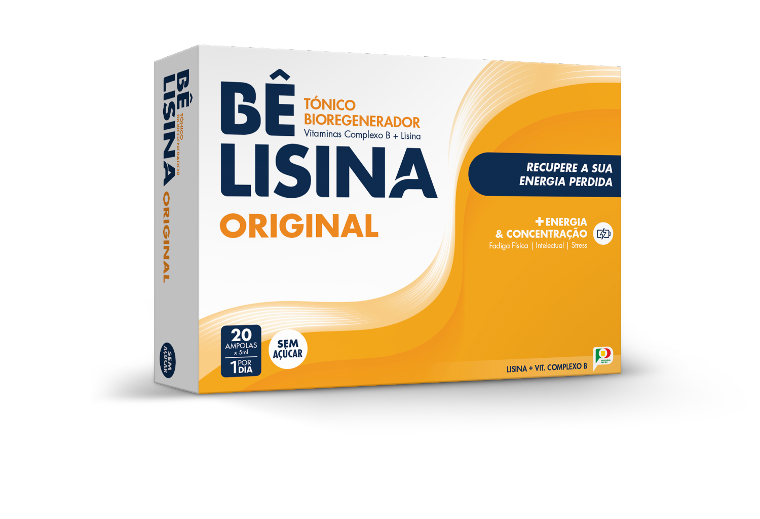 Bêlisina Original Ampolas 20amp