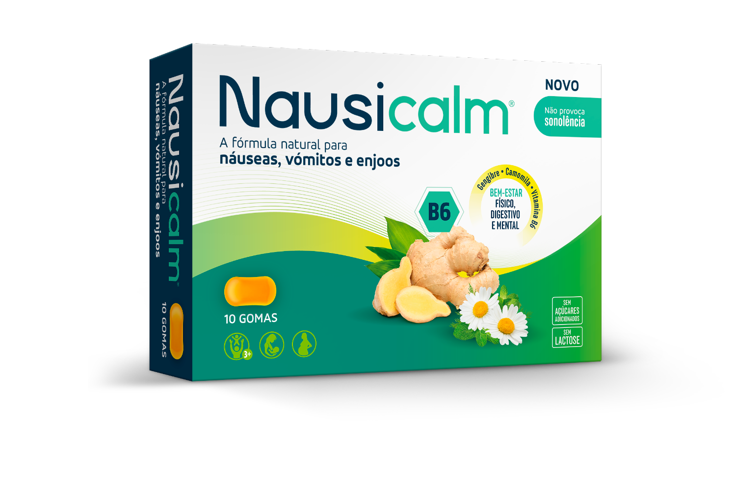 Nausicalm Gomas 10un
