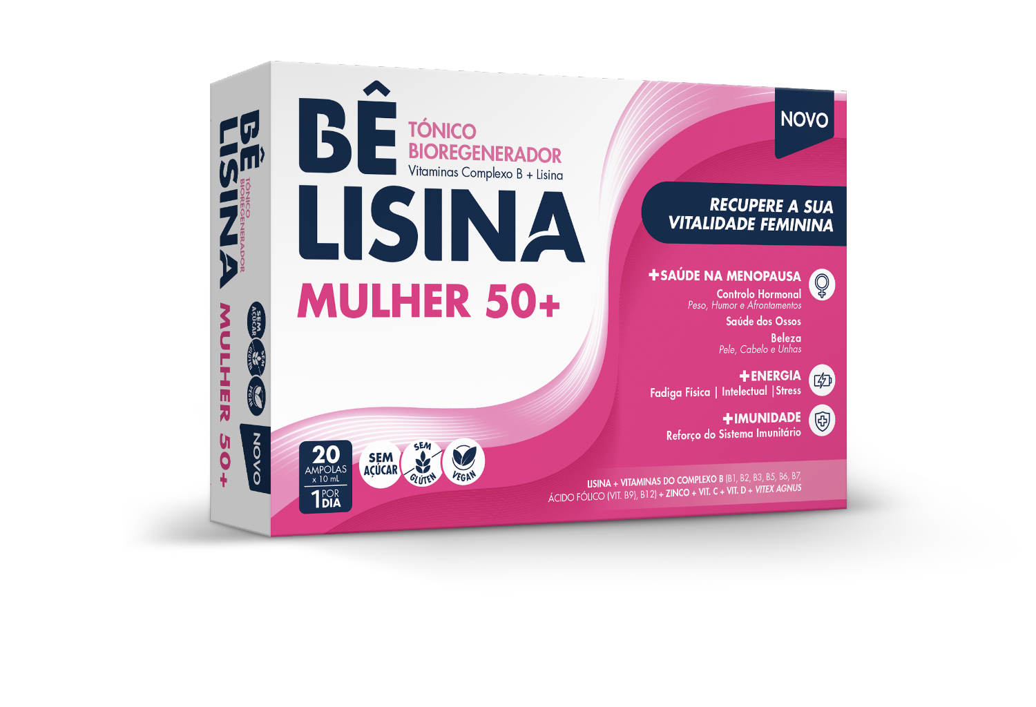 Bêlisina Mulher 50+20amp