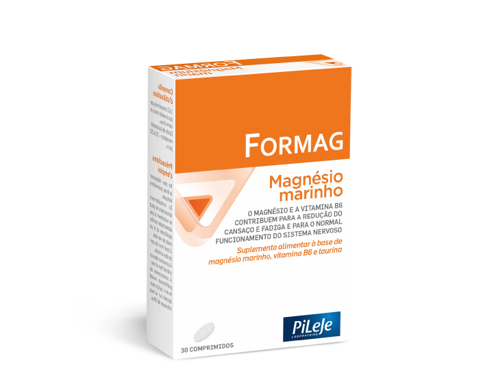 Pileje Formag Magnésio Marinho 30 comp
