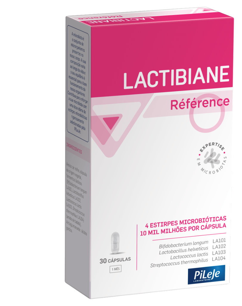 Pileje Lactibiane Référence 30caps