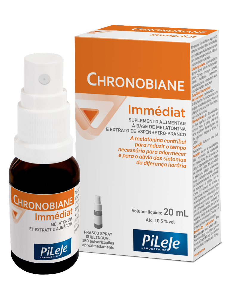 Pileje Chronobiane Immediat Spray Sublingual 20ml