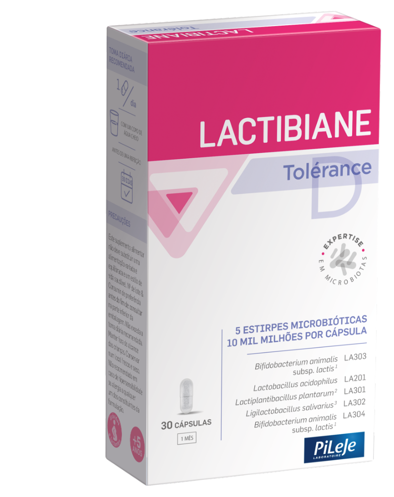Pileje Lactibiane Tolerance 30caps