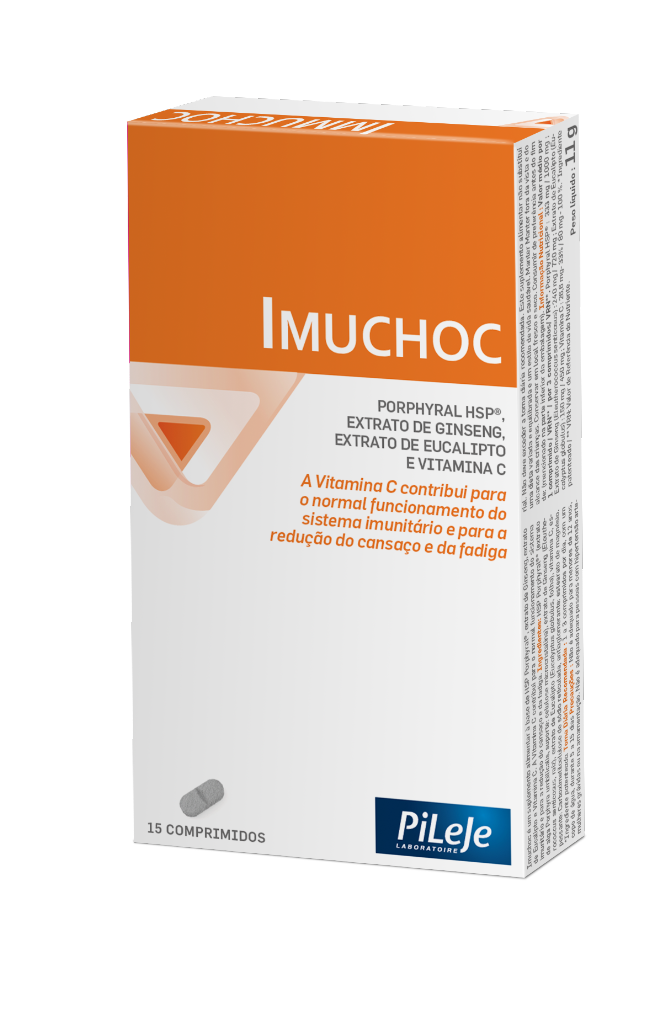 Pileje Immuchoc 15comp