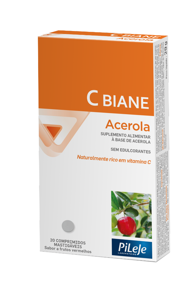 Pileje C Biane Acerola 20comp mast