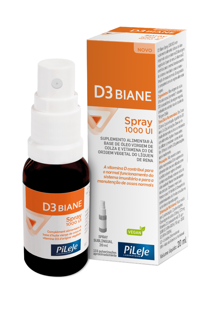 Pileje D3 Biane Spray 1000UI 20ml