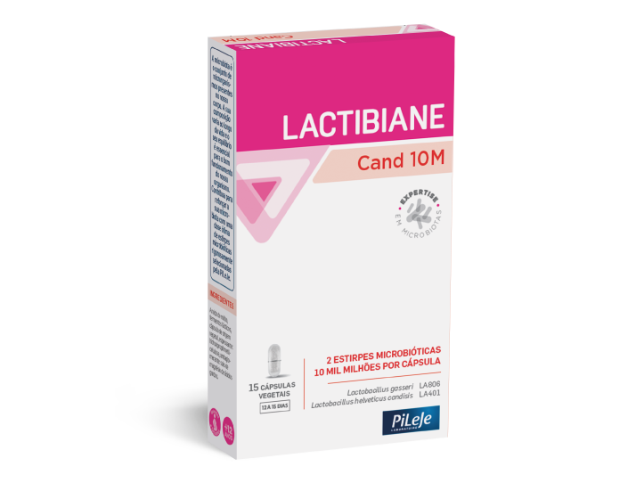 Pileje Lactibiane Cand 10M 15caps