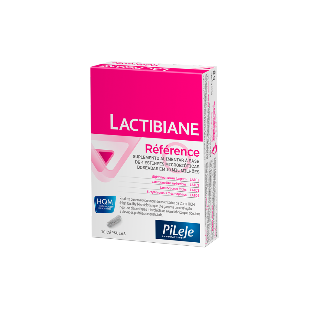 Pileje Lactibiane Référence 10caps