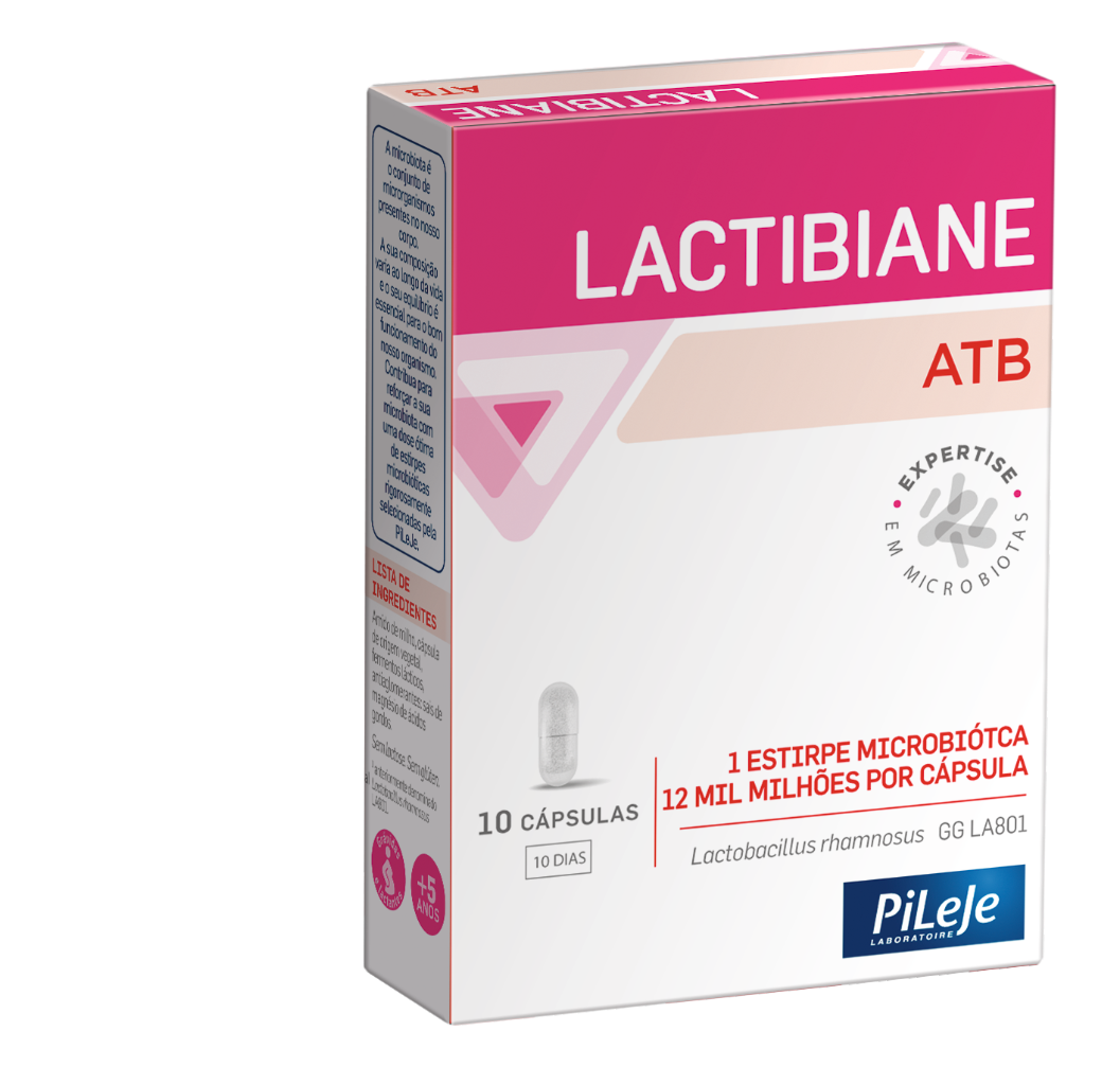 Pileje Lactibiane ATB 10caps