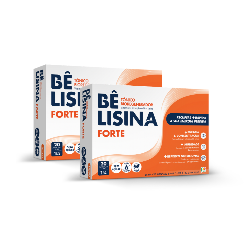 Bêlisina Forte Pack Promo -75% 2ªun