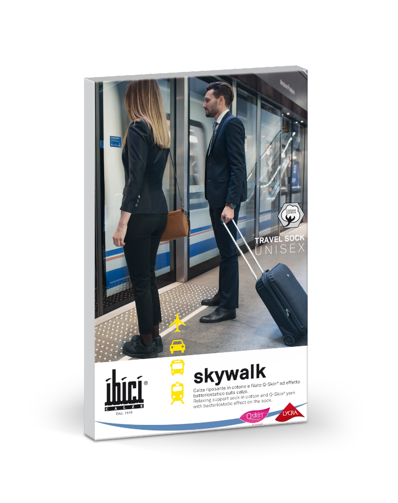 Ibici Meias Skywalk 140 Preto Tam M