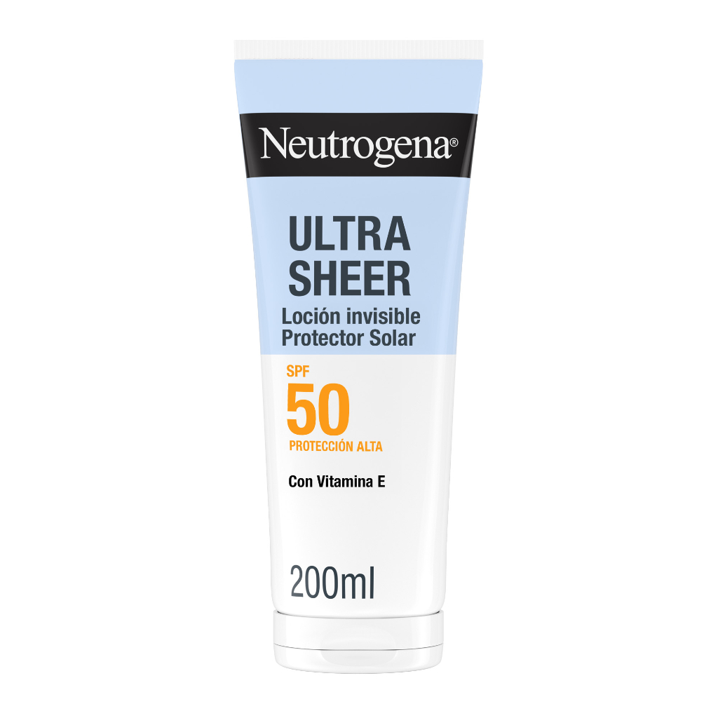 Neutrogena Ultra Sheer Rosto Corpo FPS50 200ml