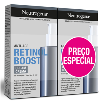 Neutrogena Retinol Boost Creme 50ml Pack Duplo