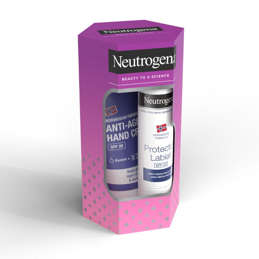 Neutrogena Mains Premium Anti-Âge + Stick Lèvres