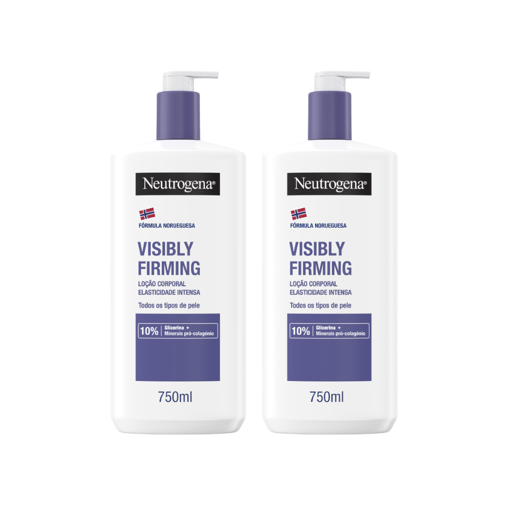 Neutrogena Visibly Firming 750ml Pack Duplo