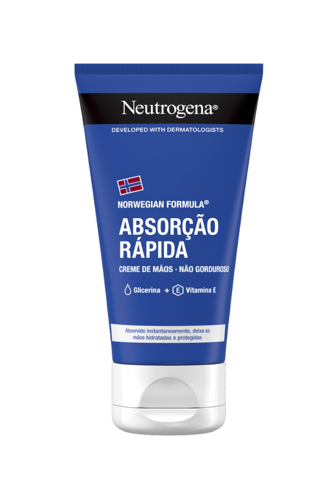 Neutrogena Creme Mãos Absorção Rápida 75ml