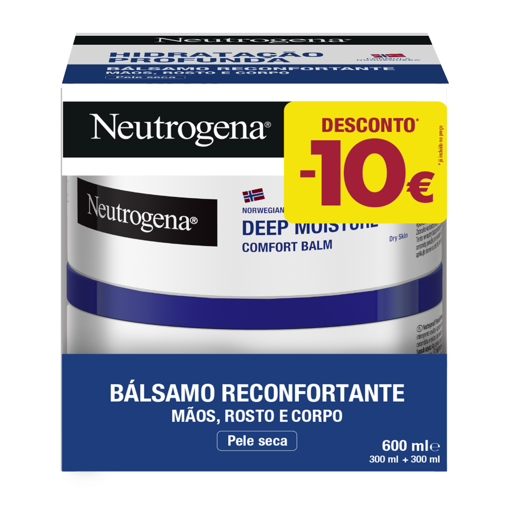 Neutrogena Duo Bálsamo Hidratante Profundo 300ml Pack Duplo