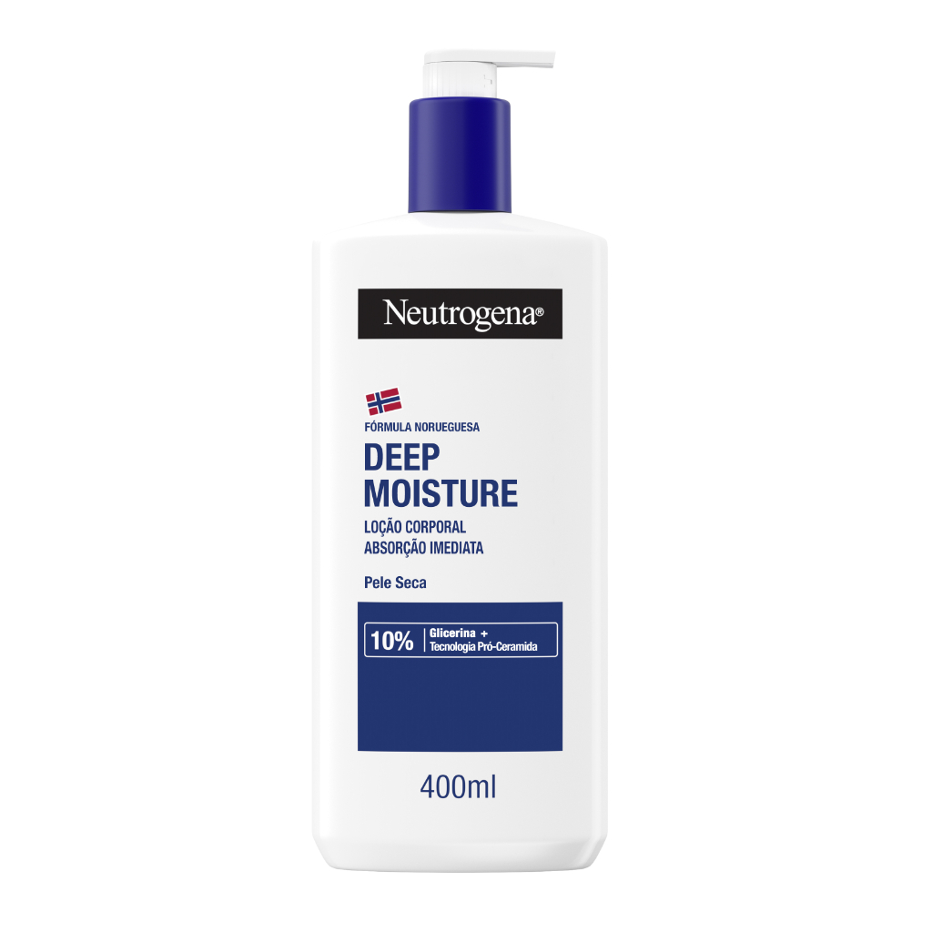 Neutrogena Hidratação Profunda Loção Corporal 400ml