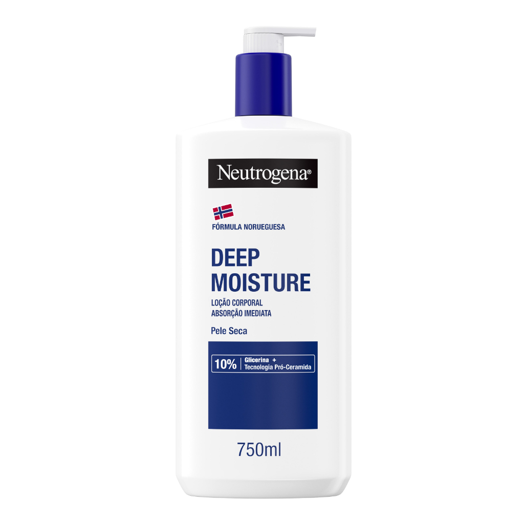 Neutrogena Corpo Loção Hidratante Pele Seca 750ml