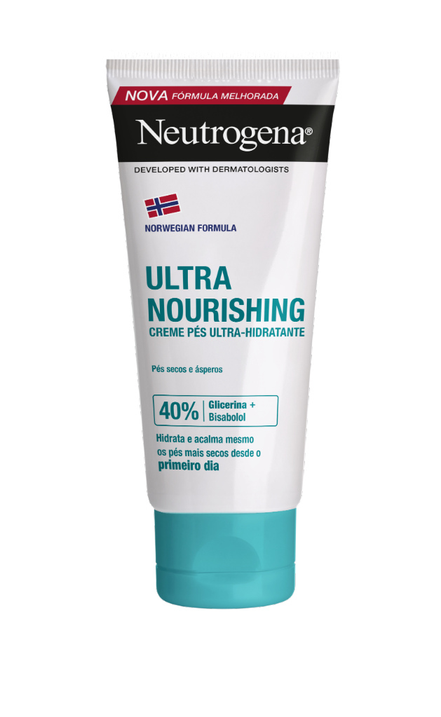 Neutrogena Creme Pés Ultra Hidratante 100ml
