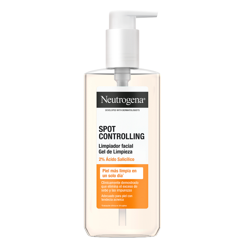 Neutrogena Spot Controlling Gel de Limpeza Diário 200ml