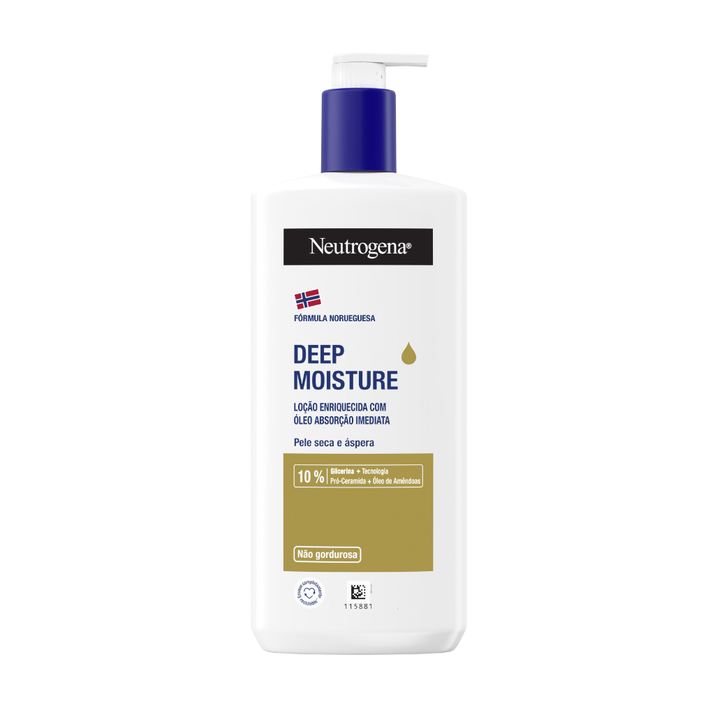 Neutrogena Hidratação Profunda Óleo Loção 400ml