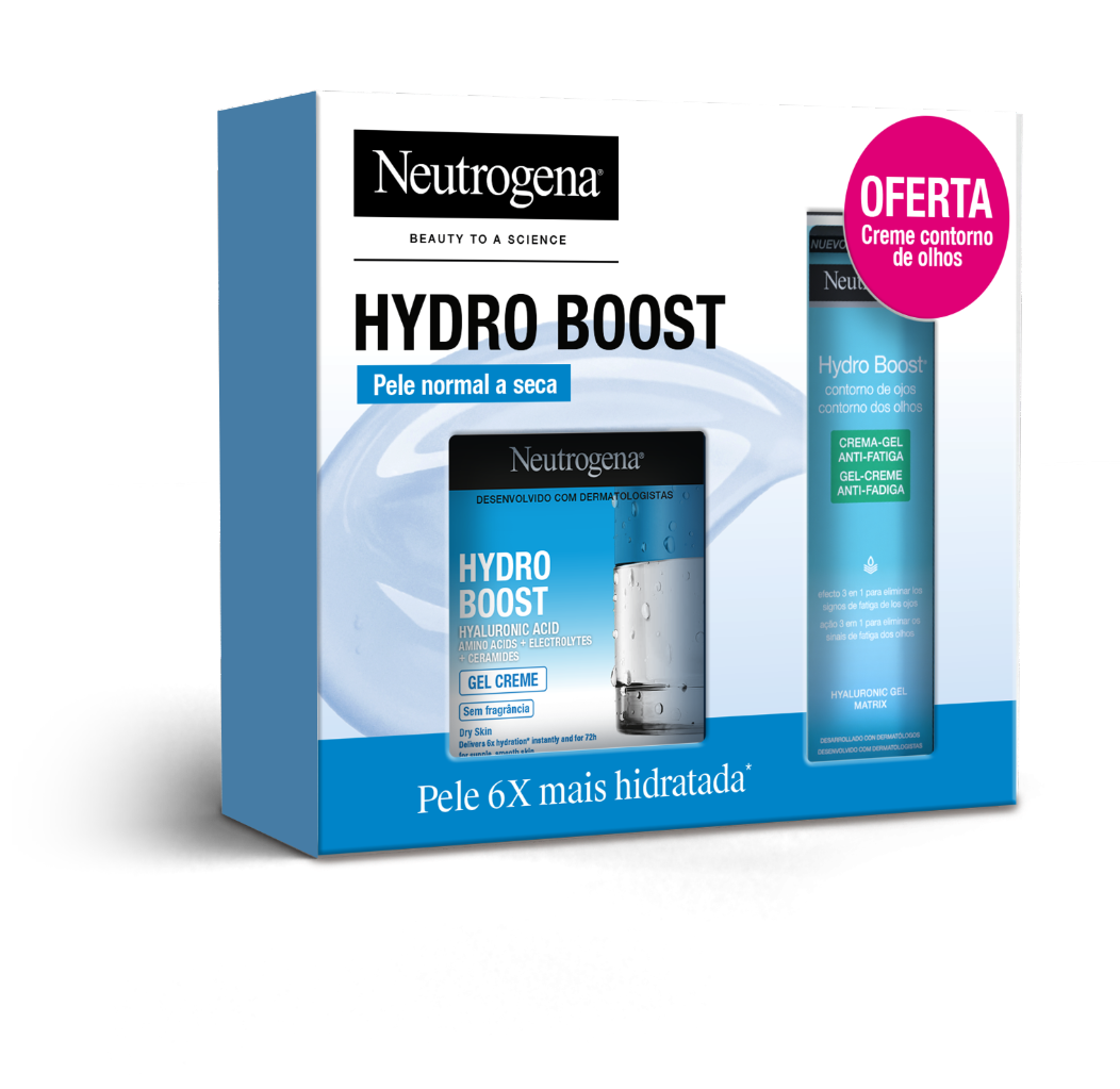 Neutrogena Hydro Boost Gel Creme 50ml + Creme Olhos