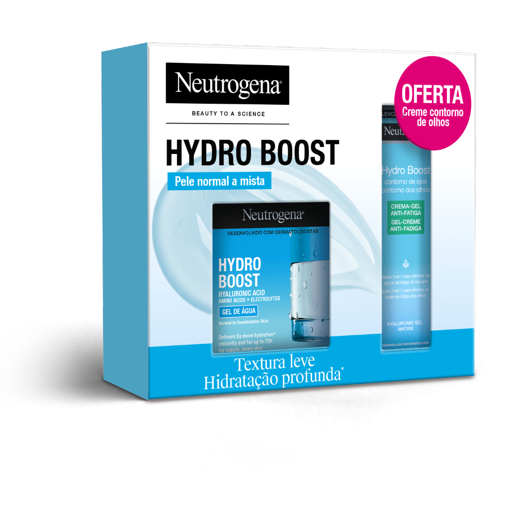 Neutrogena Hydro Boost Gel Água 50ml + Gel Olhos